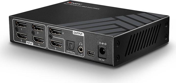 Actual product image Lindy matrix switch