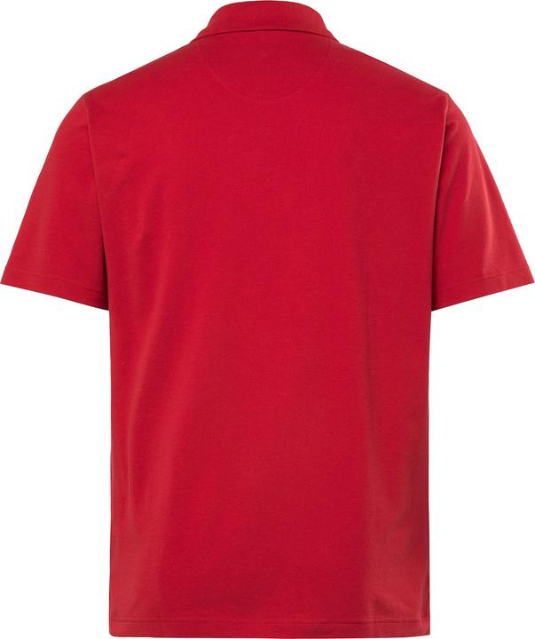 Produktbild Men+ Poloshirt, Halbarm, Brustprint, Piqué (L)