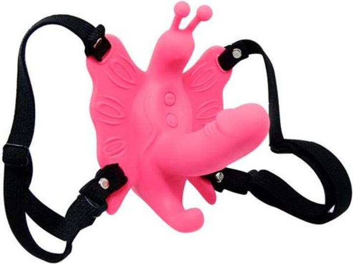 Actual product image Baile Ultra Passionate Arnes Mariposa Vibrador