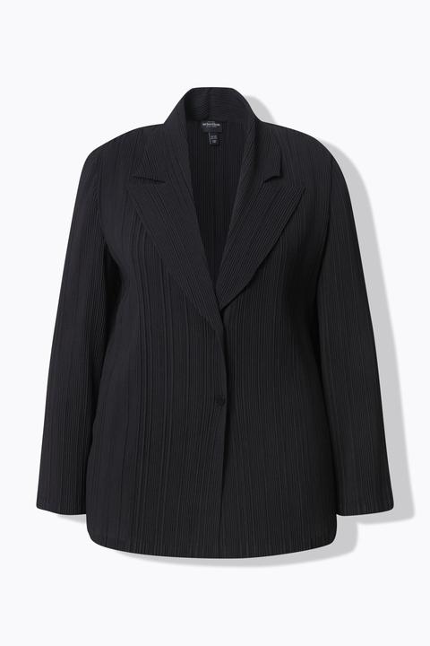 Actual product image Ulla Popken Fine Pleated Blazer (58, 60)