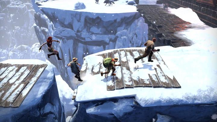 Actual product image Outright Games Jumanji: Wild Adventures PS-5 (PS5, DE)