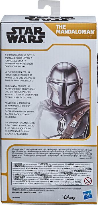 Image du produit Hasbro Grogu, figurine à l'échelle des figurines de 24 cm, jouet pour enfants à partir de 4 ans