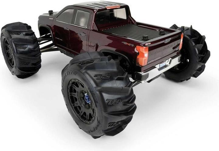 Image du produit Proline Carrosserie Chevy Silverado 2021 non peinte, 1:8
