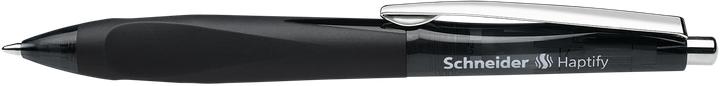 Produktbild Schneider Haptify Clip-on-Einziehkugelschreiber Medium (e) (Schwarz, 1 x)