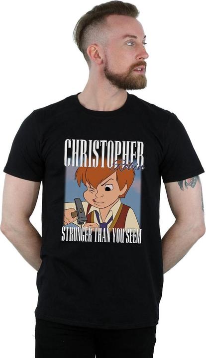 Produktbild Disney Winnie The Pooh Christopher Robin Montage TShirt (M)