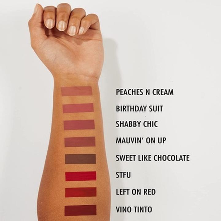 Image du produit Sleek MakeUP Rouge à lèvres liquide MATTE ME XXL #sweet like chocolate? 5 ml (Sweet Like Chocolate (Doux comme le chocolat))