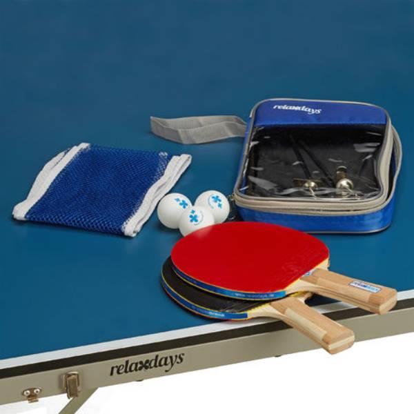 Image du produit Relaxdays Set de ping-pong