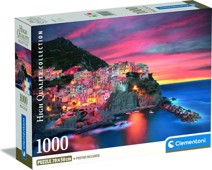 Immagine prodotto Clementoni Manarola (1000 pezzi)