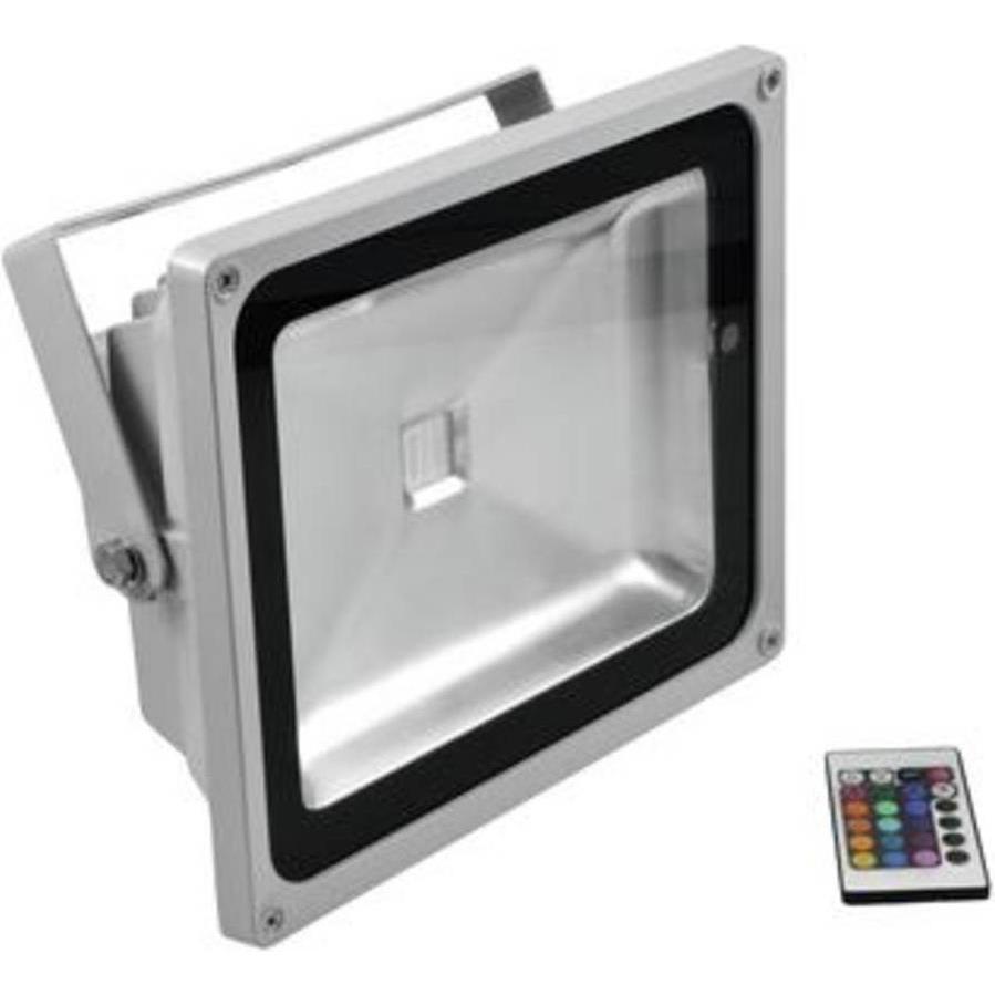 Thumbnail - Eurolite IP FL-50 (50 W, LED), Scheinwerfer, Silber