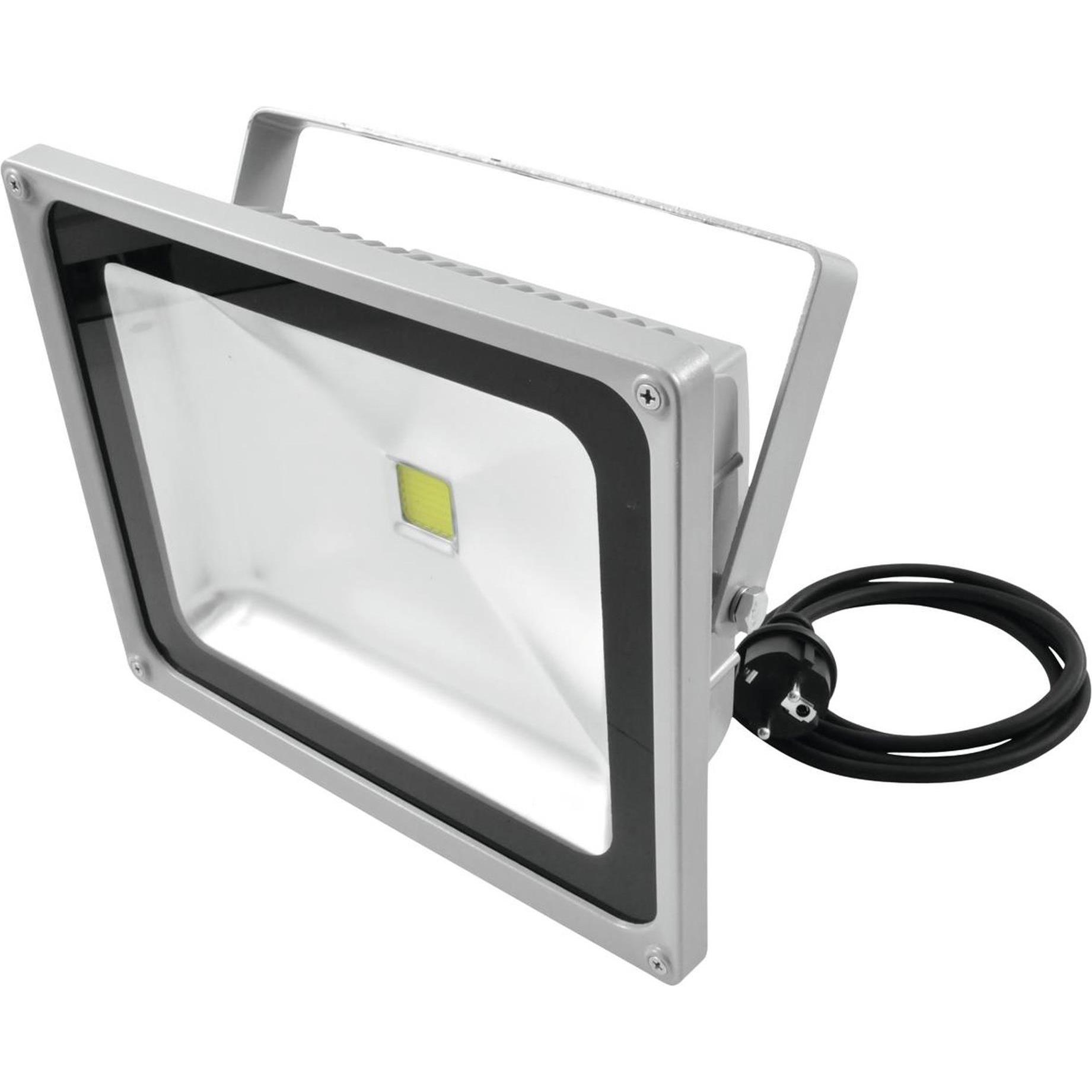 Thumbnail - Eurolite IP FL-50 (50 W, LED), Scheinwerfer, Silber