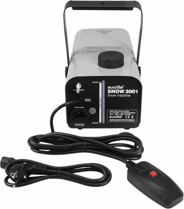 Image du produit Eurolite Neige 3001 (Motoneige)