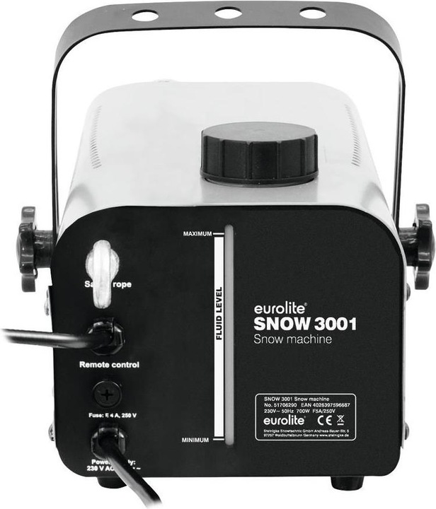 Actual product image Eurolite Snow 3001 (Snow machine)