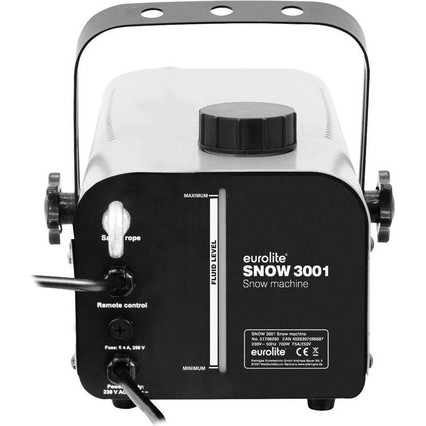 Eurolite Snow 3001 (Schneemaschine), Hazer