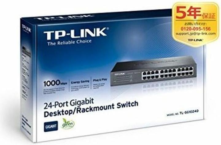 Produktbild TP-Link Tl-Sg1024d (24 Ports)