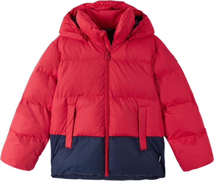 Actual product image Reima Kids Quilted Jacket Teisko Tomato (140)