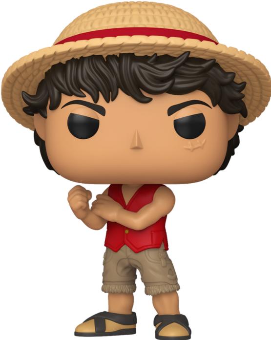 Actual product image Funko POP! One Piece S1: Monkey D.Luffy