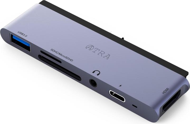Produktbild Atra 6in1 Type C Hub (USB-C, 6 Ports)