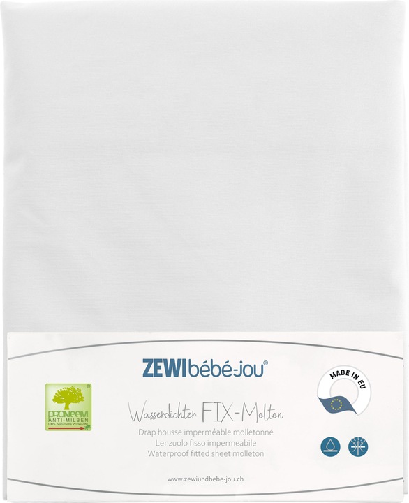 Zewi Molleton FIX imperméable (90 x 200 cm)