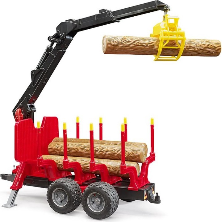 Produktbild Bruder Rückeanhänger