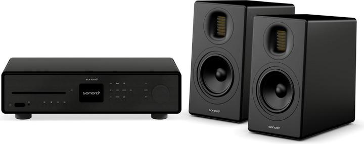 Sonoro STARTER Bundle (CD player, Bluetooth, Wi-Fi, Spotify Connect)