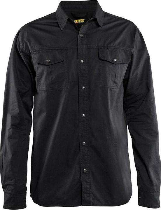 Produktbild Blakläder Twill-Hemd (M)