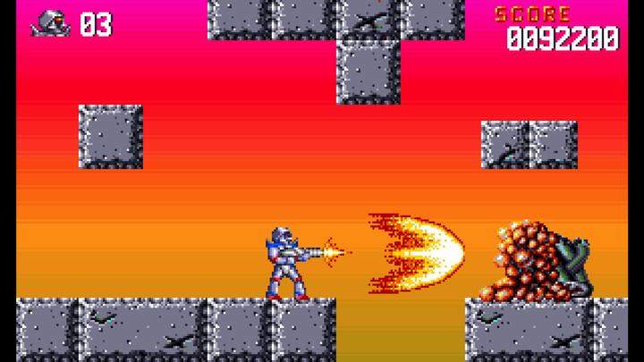 Produktbild Aerosoft Turrican Flashback (Switch, DE)