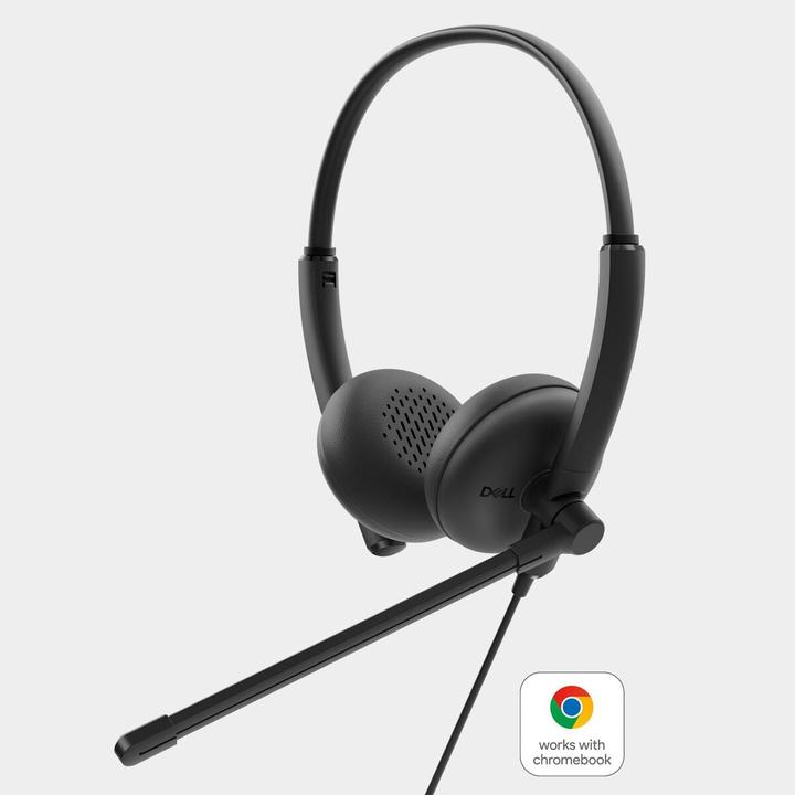Actual product image Dell WH125 (Cable, USB-A, Cisco, Google Meet, Microsoft teams, Zoom)