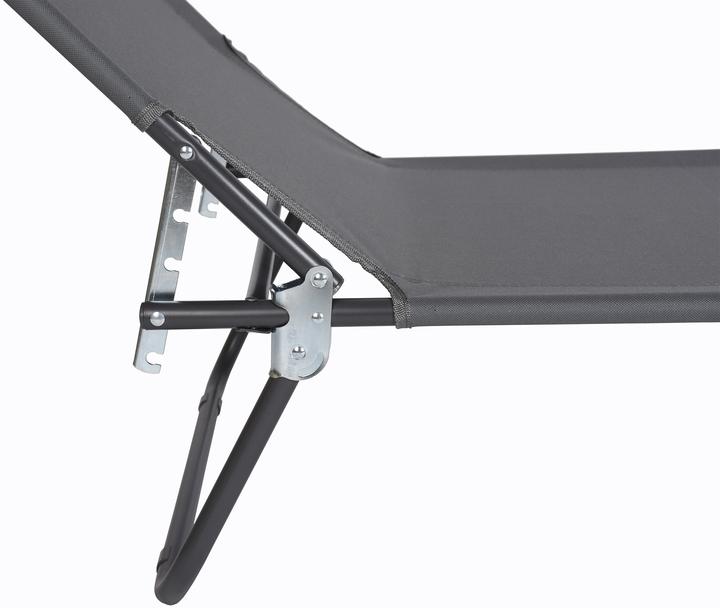Actual product image VCM Sun lounger (185 cm)