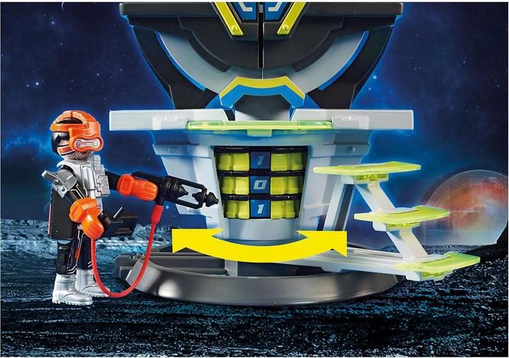 Actual product image Playmobil Safe with secret code (70022, Playmobil Space)
