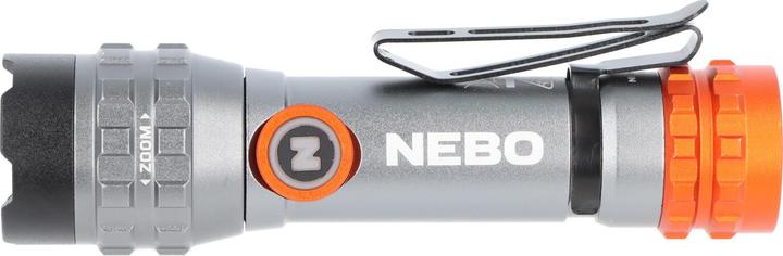 Actual product image Nebo DAVINCI 450L FLEX LED-Taschenlampe (10.90 cm, 450 lm)
