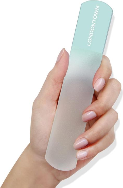 Actual product image Londontown Glass Foot File