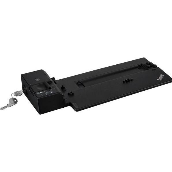 Lenovo ThinkPad Ultra (Docking Port, 12 Ports), Dockingstation + USB Hub, Schwarz