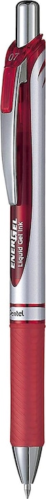 Immagine prodotto Pentel EnerGel Xm (Rosso, Argento, 1 x)
