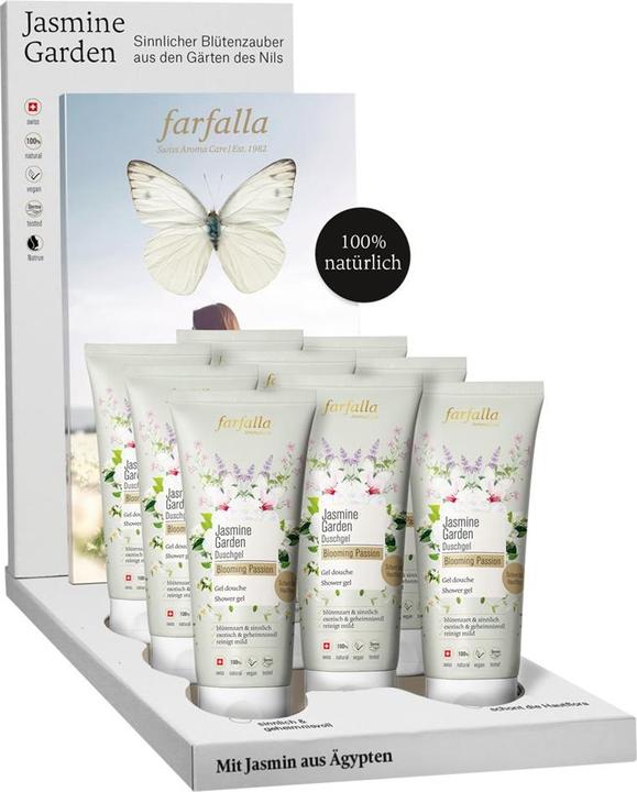 Produktbild Farfalla Jasmine Garden Duschgel (9x200ml) (200 ml)