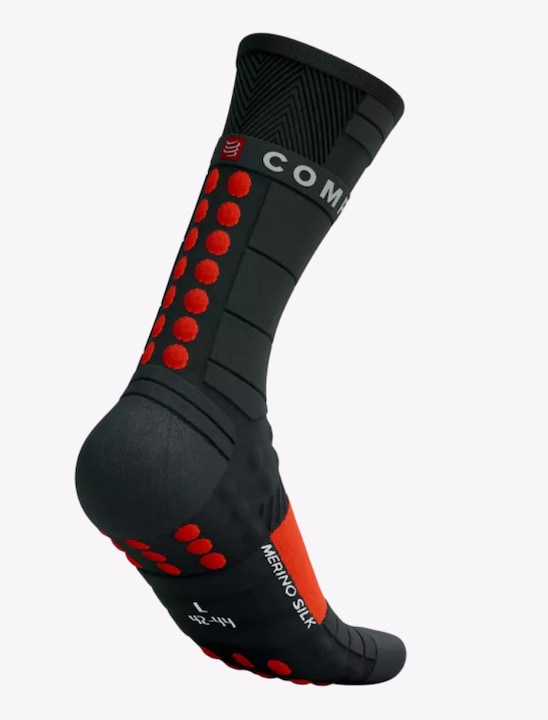 Produktbild Compressport Pro Racing Socks Winter Run (45 - 48)