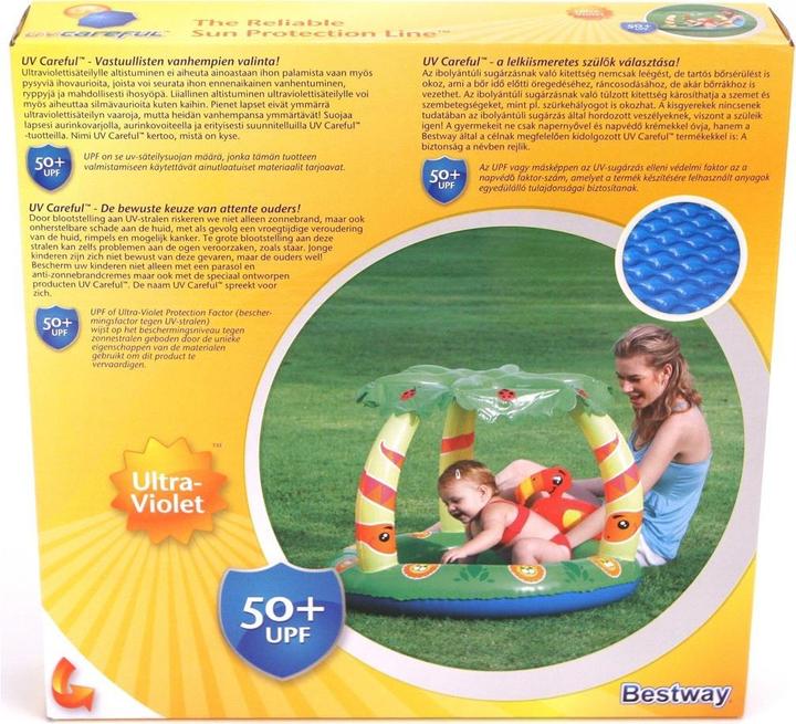 Image du produit Bestway Pataugeoire Jungle