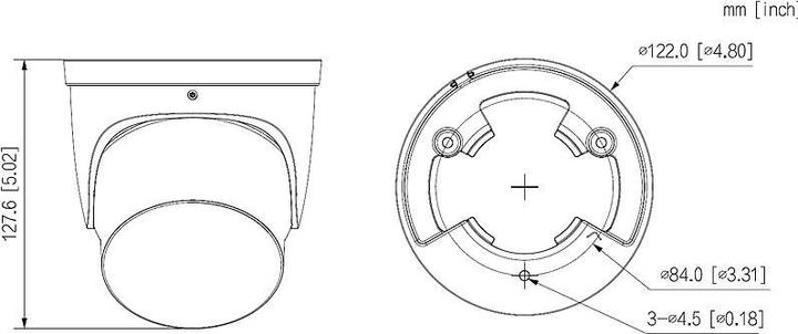 Produktbild Dahua IPC-HDW3449HP-ZAS-PV-27135-S5 IP-Kamera 4MPx (2688 x 1520 Pixel)