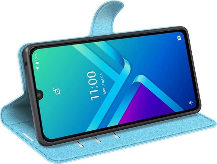 Actual product image Cover-Discount Wiko Y82 - Leather case cover (Wiko Y82)