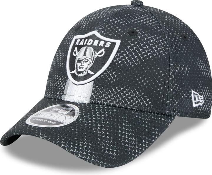 Immagine prodotto New Era 9Forty Cappello Stretch SIDELINE Las Vegas Raiders (Taglia unica)