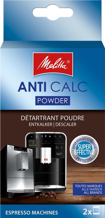 Image du produit Melitta Anti Calc - poudre de détartrage (80 ml)