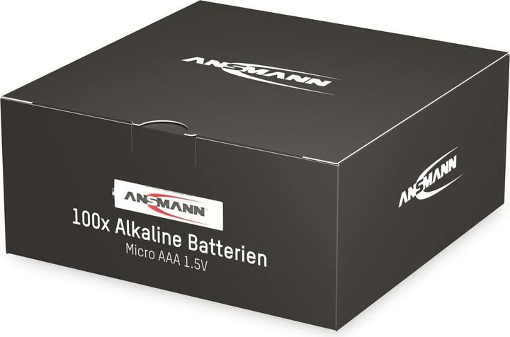 Actual product image Ansmann Alkaline Batterie (1 pcs., AAA, 540 mAh)