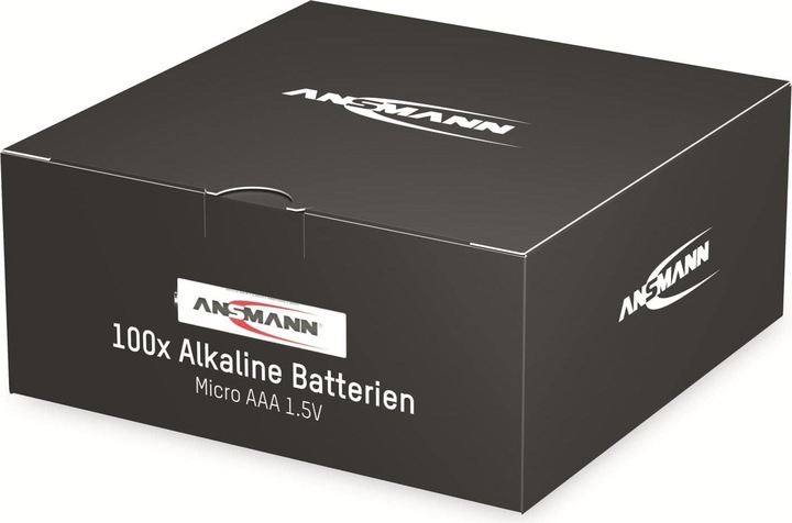 Actual product image Ansmann Alkaline Batterie (100 pcs., AAA, 540 mAh)