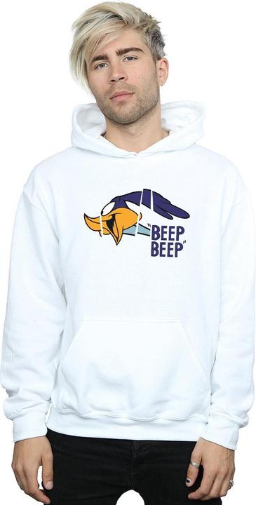 Image du produit Looney Tunes - Sweat à capuche ROAD RUNNER BEEP BEEP - Homme (L)