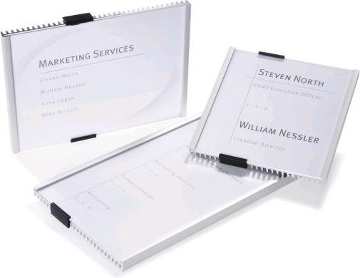 Immagine prodotto Durable Segno della porta Segno d'informazione A3