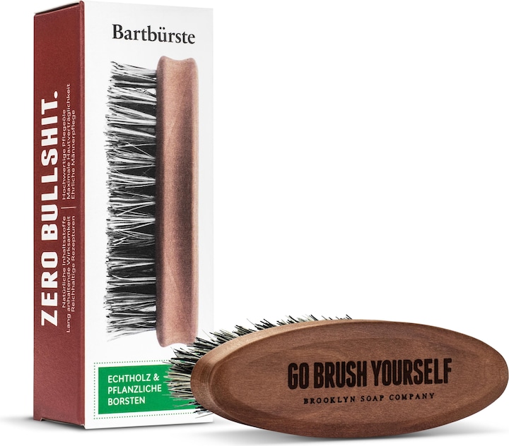 Brooklyn Soap Company Bartbürste