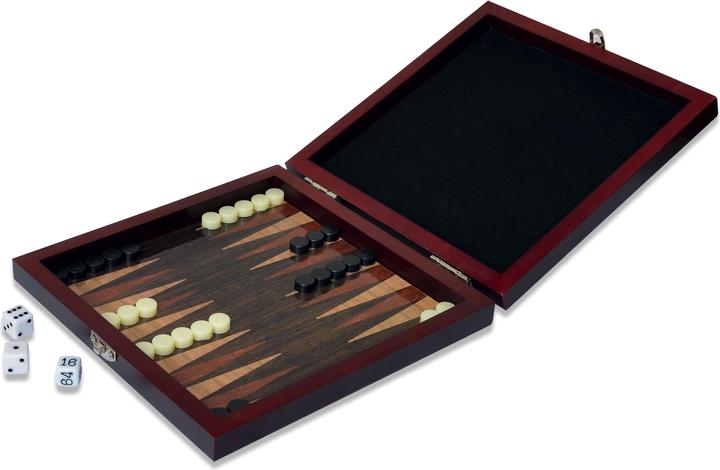 Immagine prodotto Noris Backgammon Deluxe (Francese, Inglese, Italiano, Tedesco, 2 Giocatori)