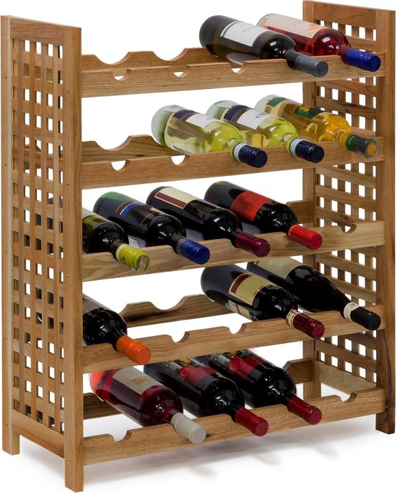 Productafbeelding Relaxdays Walnoot (25 x 63 x 73 cm, 25 Fl.)