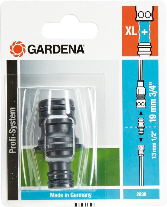 Produktbild Gardena Reduzierung 2830-20 (Schlauchkupplung, Geräteadapter, 13 mm)