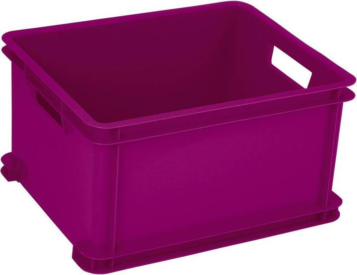 Actual product image Curver 259597 Storage box Unibox Classic 75th anniversary edition lilac 1 pc. (15 l)