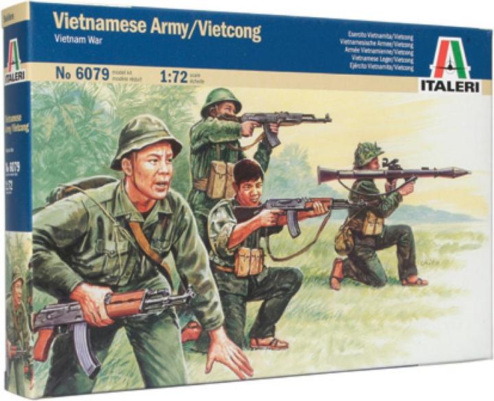 Produktbild Carson 1:72 Vietnamkrieg - Vietn.Armee/Vietcong